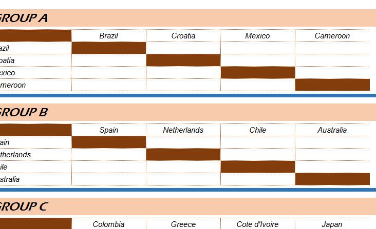 World Cup Template