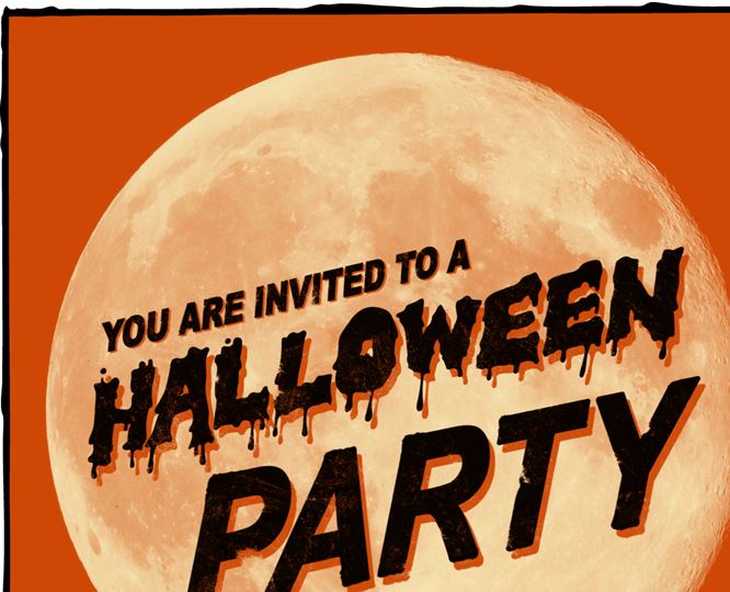 Halloween Invite Template