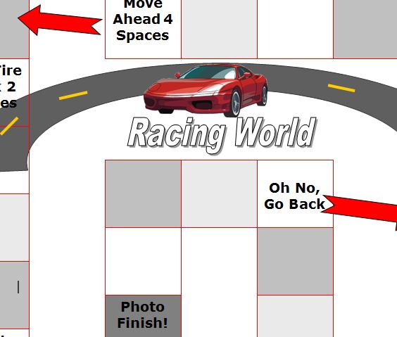 Car Race Game Template