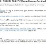 EITC Qualification