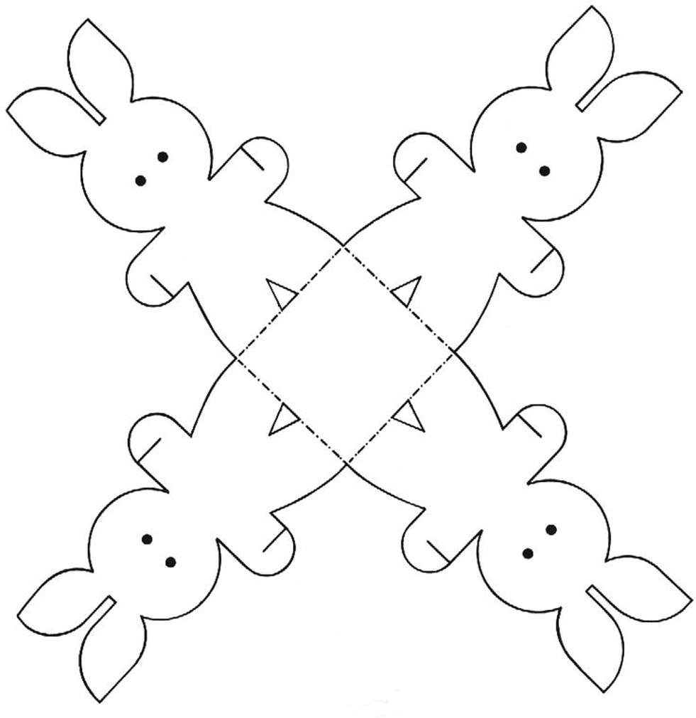 Easter Templates Free Easter Decorations And Cut Outs Template Haven