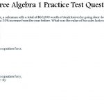 STAAR Test Review Template