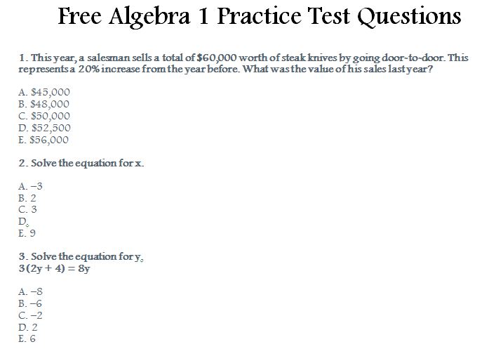 STAAR Test Review