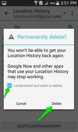 How to Turn Off Google Tracking & Location History on Android