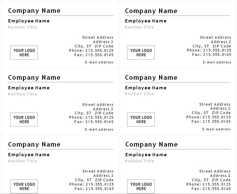 Business Card Template | Business Cards Template » Template Haven