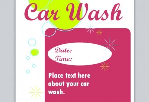 Car Wash Flyer Template screenshot