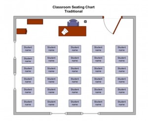 Classroom Seating Chart screenshot