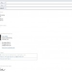 Email Signature Template screenshot