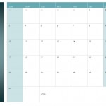 Screenshot of the March Calendar Template