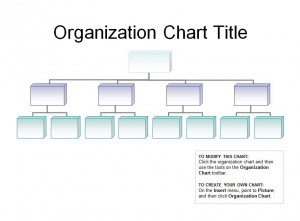 Screenshot of the Organization PowerPoint Template