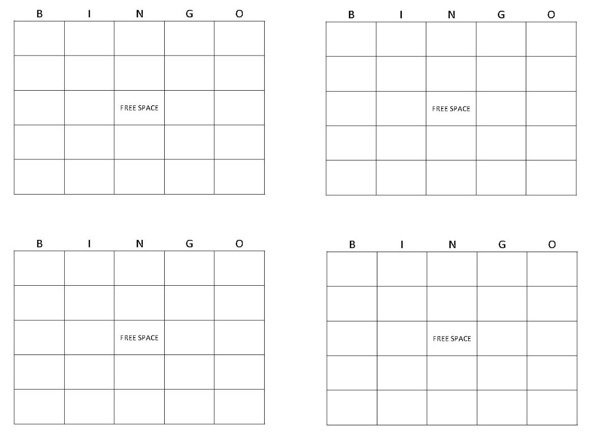 Printable Bingo Cards  Printable Number Bingo Cards » Template Haven