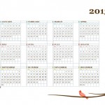 Printable Calendar Template screenshot
