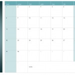 September Calendar screenshot