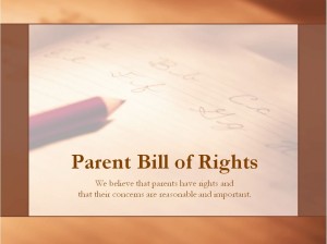 The Bill of Rights Template