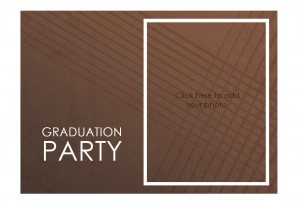 Screenshot of the Graduation Party Invitation Templates