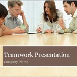 The Teamwork PowerPoint Template