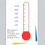 Free Fundraising Goal Thermometer