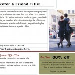Free Refer a Friend Coupon template!