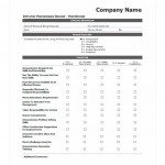 Free Performance Review Checklist