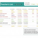 Free Teacher Checklist