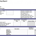 Forecasting Report Template Free
