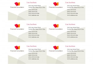 avery business cards 8371 template download