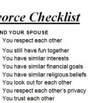 Microsoft Divorce Checklist