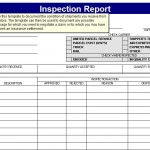Inspection Checklist Download