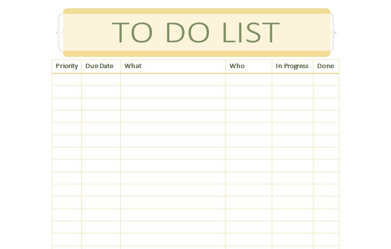 Online Checklist | Online Checklist Maker » Template Haven