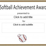 Baseball PowerPoint Template Free