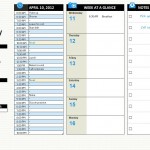 Free Daily Work Schedule Template