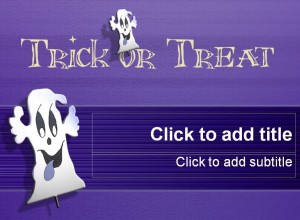 Halloween PowerPoint Template