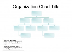 Organizational Chart