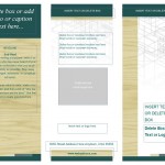 Free Publisher Brochure Template