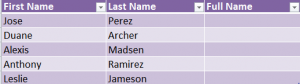 Excel Macros