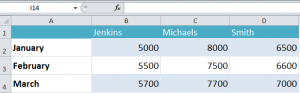 Formatting Data in Excel Spreadsheets