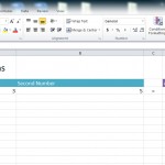 Basic math in Excel