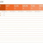 Chore Schedule