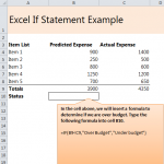 How to do an IF Statement in Excel