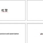 Chinese Terms Flash Cards
