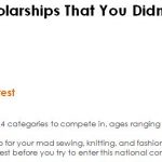 44 College Scholarships That You Didn't Know Existed