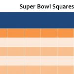 Super Bowl Squares Pool