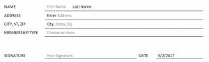 How to Create Editable Forms in Word