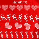 Heart Photoshop Brush Templates