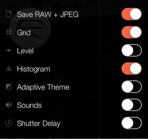 How To Shoot RAW Photos on an iOS 10 iPhone