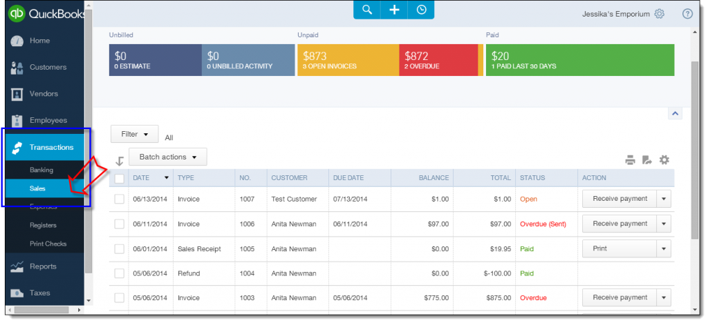 quickbooks voided/deleted transactions detail