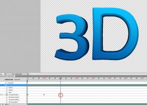 How to Create Rotating 3D Object as GIF in Photoshop