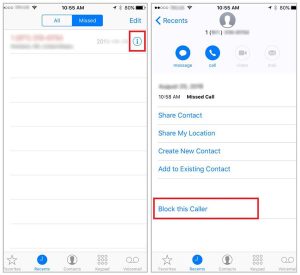 How to Block Voice Calls On iPhone