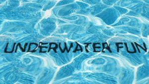 How to Make Underwater Text