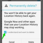 How to Turn Off Google Tracking & Location History in Android